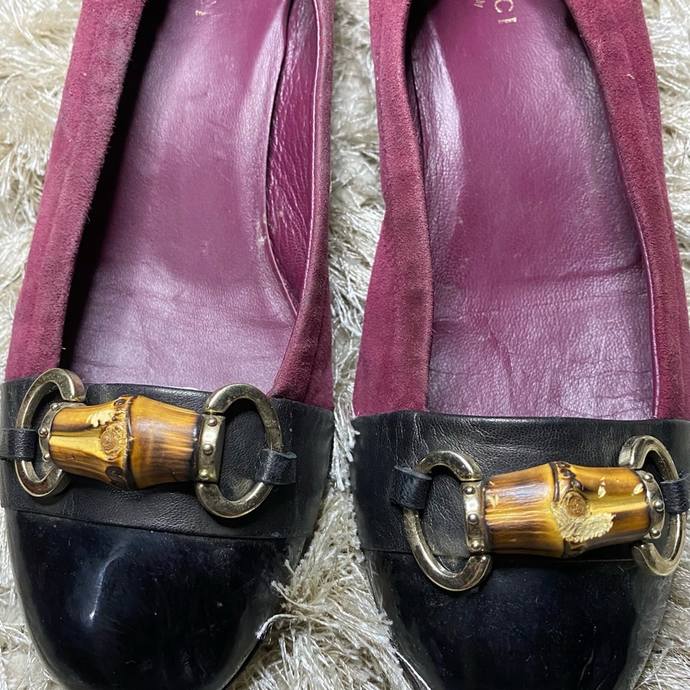 Gucci Bamboo collection shoes size 35.5 - Picture 4 of 11